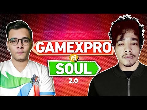 🔥Team SouL vs Team GameXPro Final Fight - GameXpro vs Soul 2 vs 2