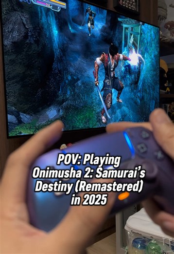 The nostalgia is real! Originally released on the PlayStation 2 way back in 2002, Onimusha 2: Samurai’s Destiny (Remastered) is out now 23 years later. How will you play the game in this day and age? #Onimusha #Onimusha2 #Capcom #PlayStation #PS5 #PS4 #NintendoSwitch #WhatToPlay #GamingOnTikTok #Geek #fyp #fypシ゚