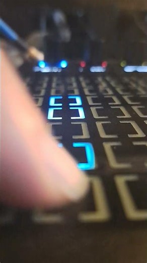 Think break slicing on the Tempera, SO FUN!🥁✨