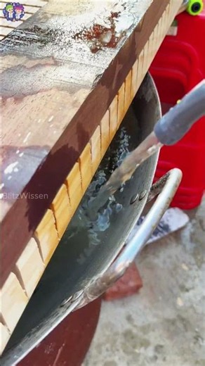 Einen einzigartigen Tisch aus zwei Holzstücken fertigen