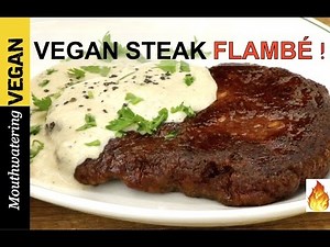 Vegan Steak Recipe | MOUTHWATERING VEGAN TV