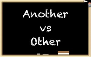 "Another"和"Other"中文好像都是「另外」的意思，它們的用法有甚麼不同? - 小格子教英文