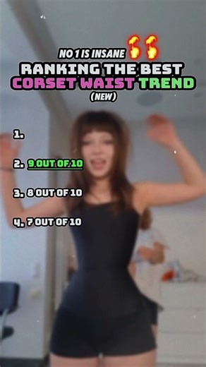 Ranking The BEST Corset Waist Trend Part 3 (NEW)