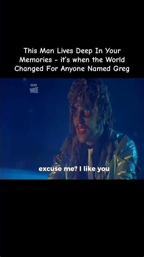 This Man Lives Deep In Your Memories - he’s a scaly man fish he’s Old Gregg #funny #viral #nostalgia