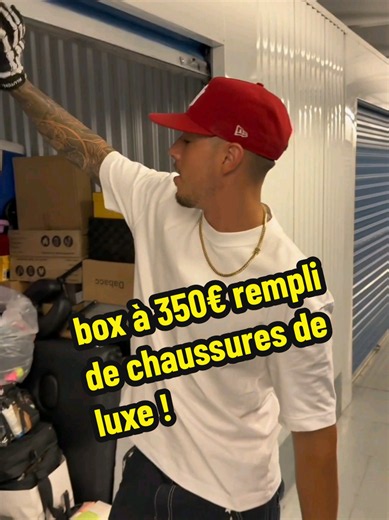 Box abandonné à 350€ : unboxing chaussures de luxe trouvaille