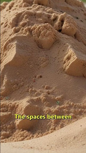 why Sandy soil doesn't hold water well? | vid 76