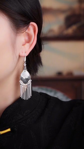 Unique Ethnic Velvet Flower Jewelry 🌸Elegant Handmade Art#jewelrycraft #jewelrymaking #velvetflower