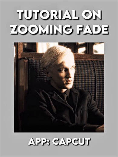 Zoom in/out fade tutorial in#CapCut #edittutorial #capcuttutorial #areyouaneditor #capcutpioneer