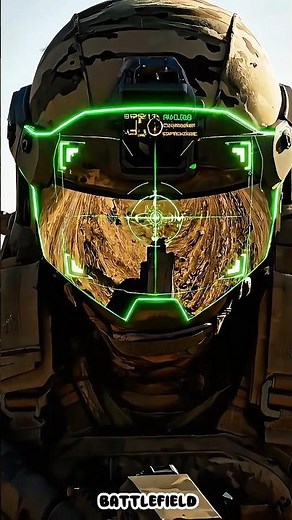 US Army's hi-tech combat helmet #shorts