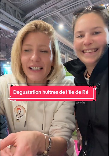 Dégustation des huîtres de l'île dorée au salon