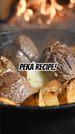 Peka (Under the Bell) – Traditional Croatian Slow-Cooked Recipe