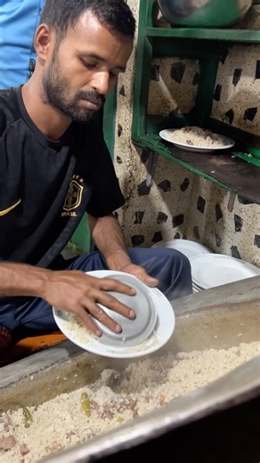 Amazing Mutton Birayni at Hazi Birayni Houae. #reels #food #streetfood