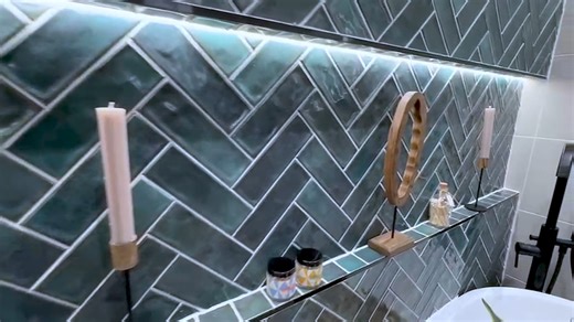 Client Bathroom Showcase ✨ We recently completed this beautiful bathroom transformation for Rebecca and her family — designed around real life, real needs, and a clear budget. After moving into a new home, the brief was simple but challenging: ✔️ Add a bath ✔️ Keep the same footprint ✔️ Stay within budget ✔️ Create a calm, practical space for a growing family From the very first showroom visit through to the in-home design and final installation, the focus was on what was actually possible — and