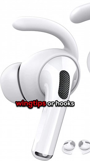 4 ways to make sure your earbuds never fall out again. I guarantee my tips for bluetooth earbuds like airpods, beats, and galaxy buds will make them stay in your ears better and fit comfortably #earbuds #techtips #bluetoothearbuds