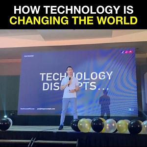 Technology is making our lives better and faster. #ThePresent | The Present