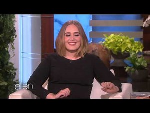 Adele tells Ellen she cried all day after ’embarrassing’ Grammy performance