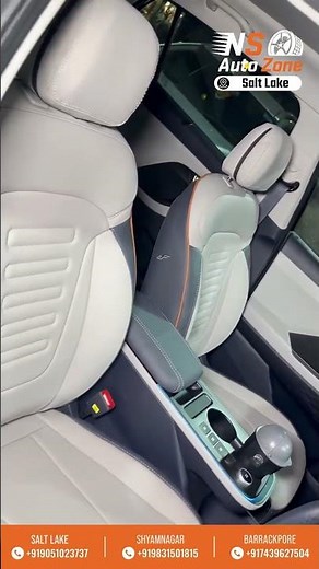 Creta AutoForm Premium Seat Cover Upgrade | Luxury Interior Transformation