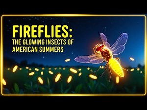 Fireflies: The Glowing Insects of American Summers | Nature Documentary 🪄🪲✨