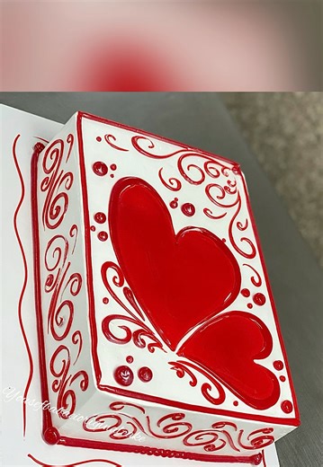 Cake tutorial#cake #cakedecorating #cakes