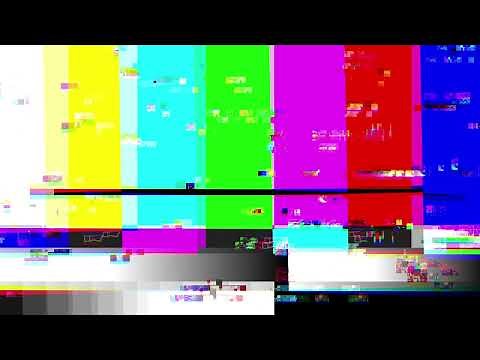 TV Glitch with Glitch Sound Effects