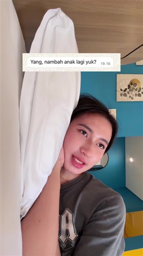 2 anak cukup🫰🏻 Tapi anak keduanya kapan ya?🥹