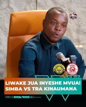 SIMBA VS TRA LEO LAZIMA KIUMANE😤 #shorts #wasafi #sports #viral