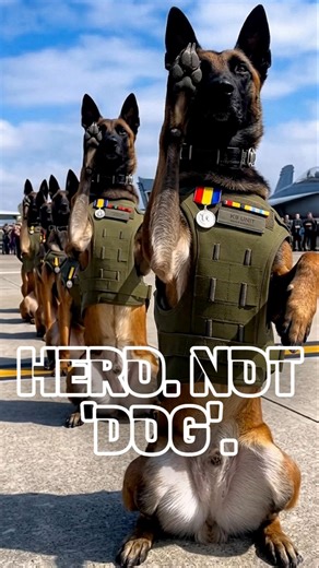The Only Dogs Allowed This Military Honor!! 🇺🇸🐕‍🦺 #k9 #hero