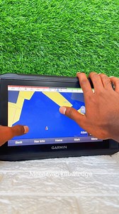 Garmin Marine GPS 92sv best Map Settings !! | Meenavan knowledge