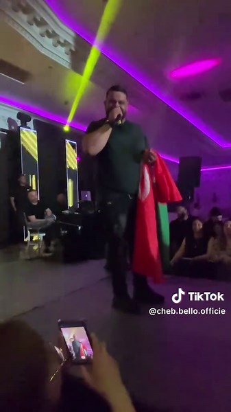 Vidéos de Cheb bello Officiel (@cheb.bello.officie) avec son original - Cheb bello Officiel