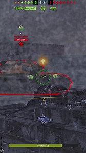 Double FV215b 183 Gameplay in World of Tanks Blitz