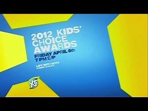 YTV (2012) - The 2012 Kids' Choice Awards Promo #2