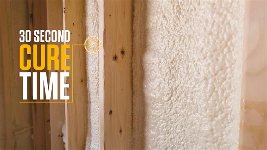 2.7K views · 791 reactions | Class A Fire Rated Froth-Pak™: an all-in-one foam system that air seals joints and penetrations and insulates cavities. | DuPont Performance Building Solutions | Facebook