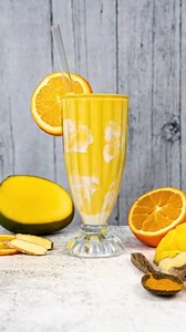 1.1K views | 省 Mango Orange Smoothie Recipe – A Refreshing,...