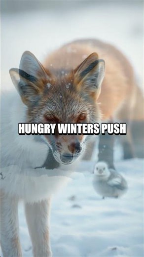 Arctic Foxes The Silent Guides of the Ice