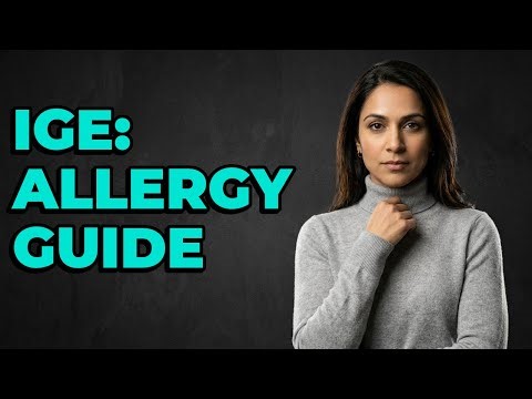 When Are IgE Blood Tests Used For Allergies?