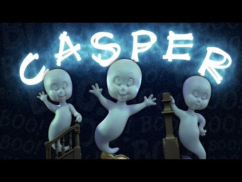 Casper the Friendly Ghost 3D Printed Model | Make Game Real