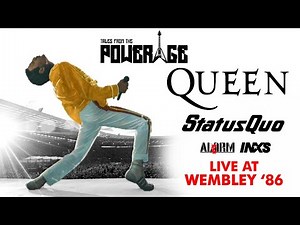 Queen / Status Quo at Wembley Stadium 1986 - Tales from the PowerAge