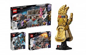 LEGO Marvel sets for Summer 2021 celebrate The Infinity Saga