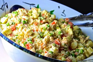 A Must try Venezuelan Ensalada de Gallina Recipe