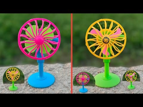 2 Amazing Inventions Mini Toy Hand Fan Collections ‎⁨@PresentToy1⁩