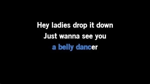 Karaoke Belly Dancer - Imanbek - CDG, MP4, KFN - Karaoke Version
