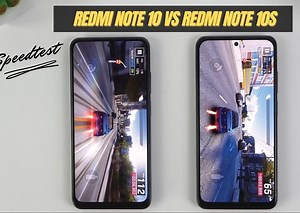 مبارزه سرعت و مقایسه کلی گوشی ردمی نوت 10 در مقابل ردمی نوت 10s