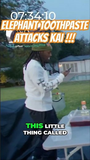 Elephant Toothpaste vs Devil's Toothpaste :The Ultimate Showdown #shorts #short