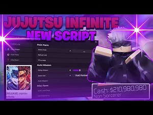 Jujutsu Infinite Script Gui / Hack (AUTO BOSS | INF SKILLS | INSTANT KILL | AUTOFARM | AND MORE)