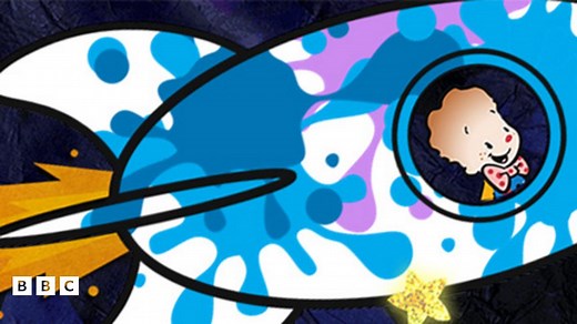 Tiny Tumble Bubble Art