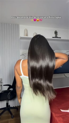 Klesia Silva | Amo meu cabelo alisado ✨🩷#fioterapia | Instagram