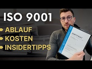ISO 9001 Certification - What you NEED to know (including costs, process & tips)