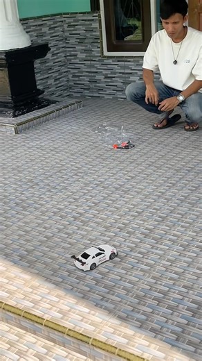 Masako Mainan mobil drift remote control 4wd semi propo, paket lengkap tinggal main