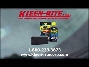 Stoner Invisible Glass Stripper Application | Kleen-Rite