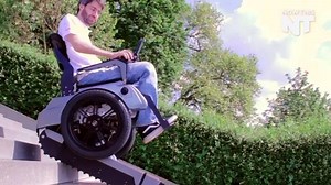 3.3K views · 17K shares | This wheelchair can actually 'climb' stairs | NowThis | Facebook